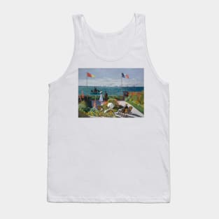 Garden at Sainte-Adresse Tank Top